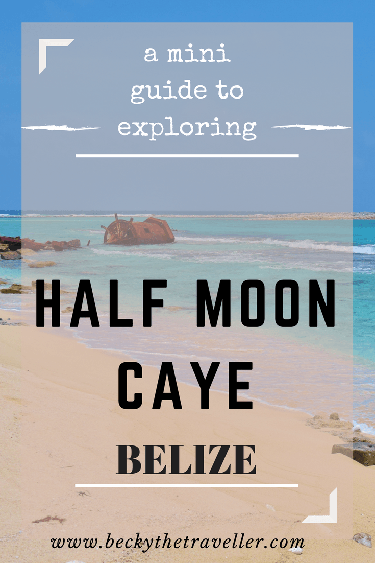 Half Moon Caye beach