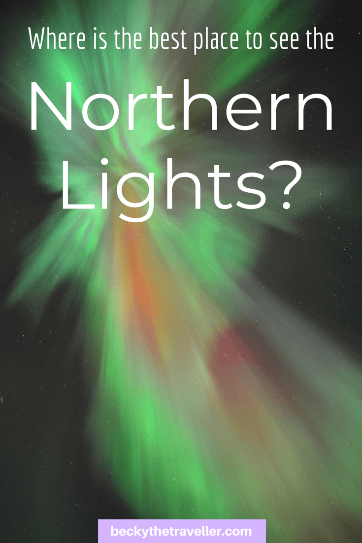 Best place to see Northern Lights