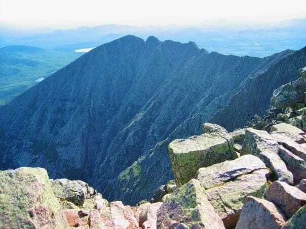 Hiking in Baxter State Park