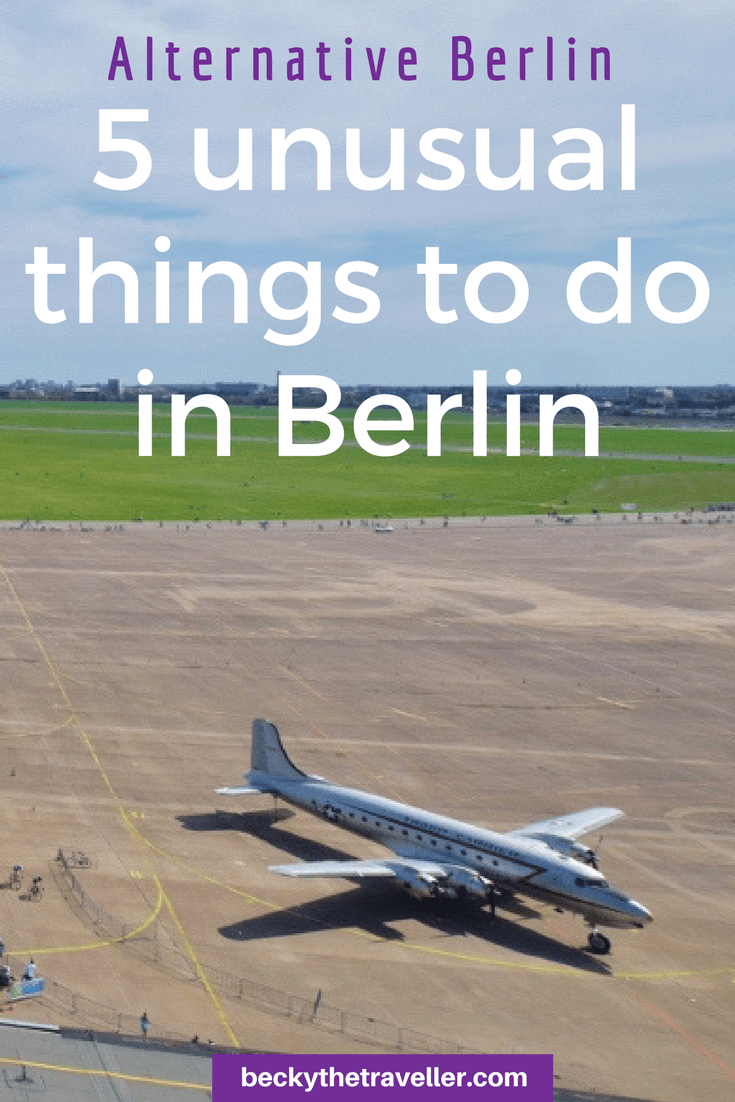 Alternative things to do in Berlin