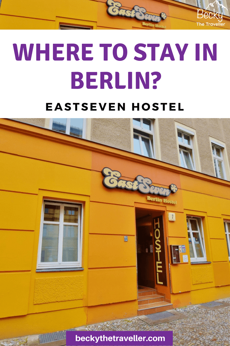 EastSeven Hostel Berlin review