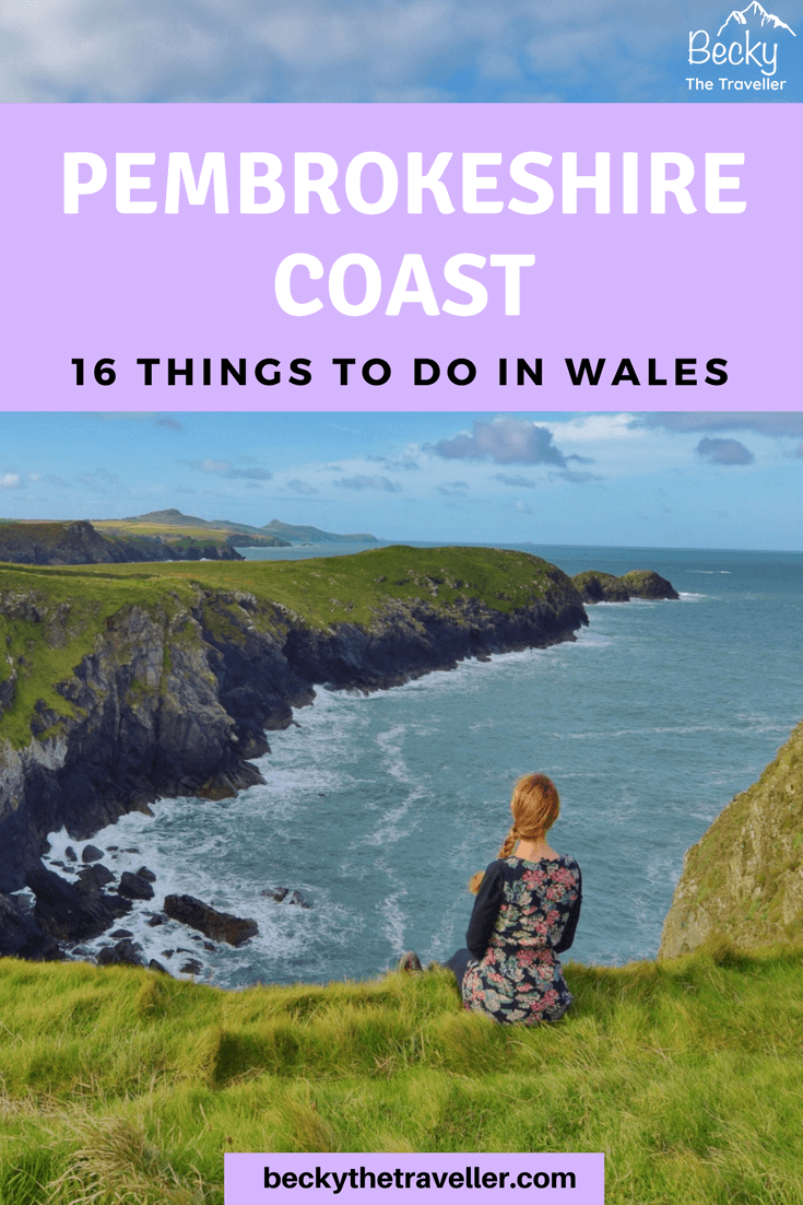 Things to do in Pembrokeshire Coast Wales
