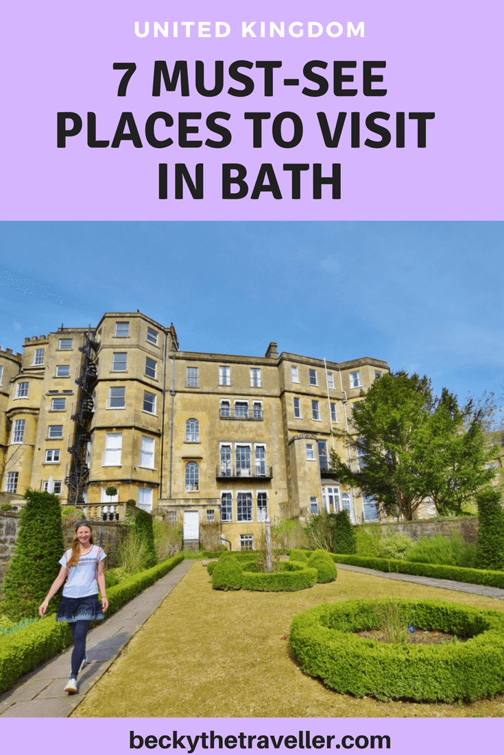 Bath itinerary - 24 hours things to do in Bath