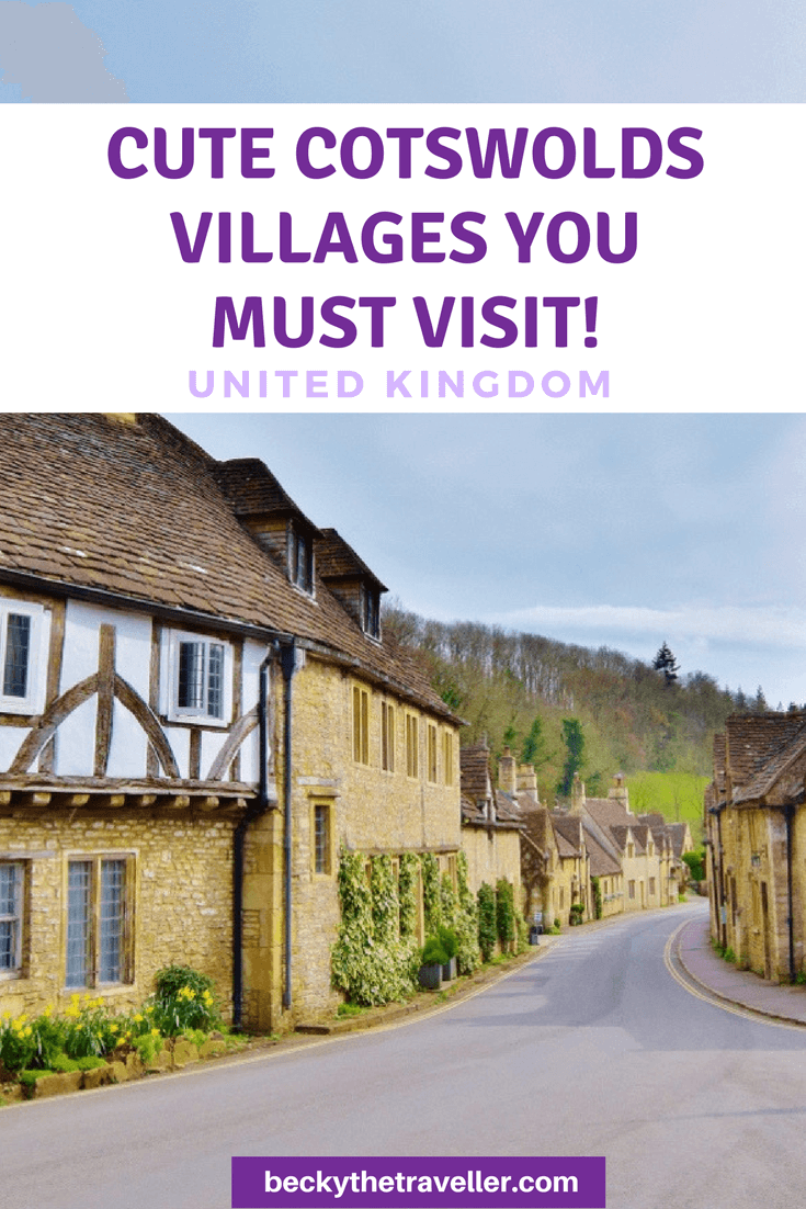 Prettiest villages in the Cotswolds