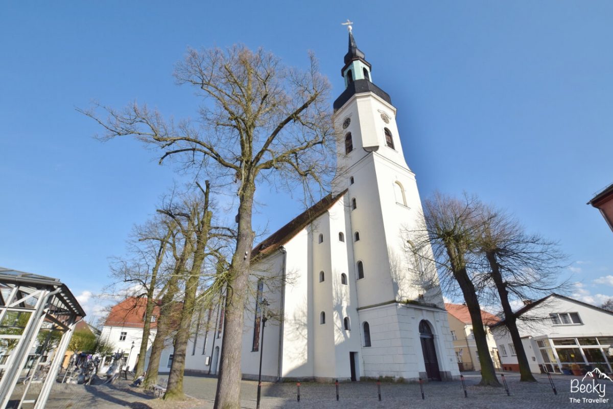 Historic city of Spreewald