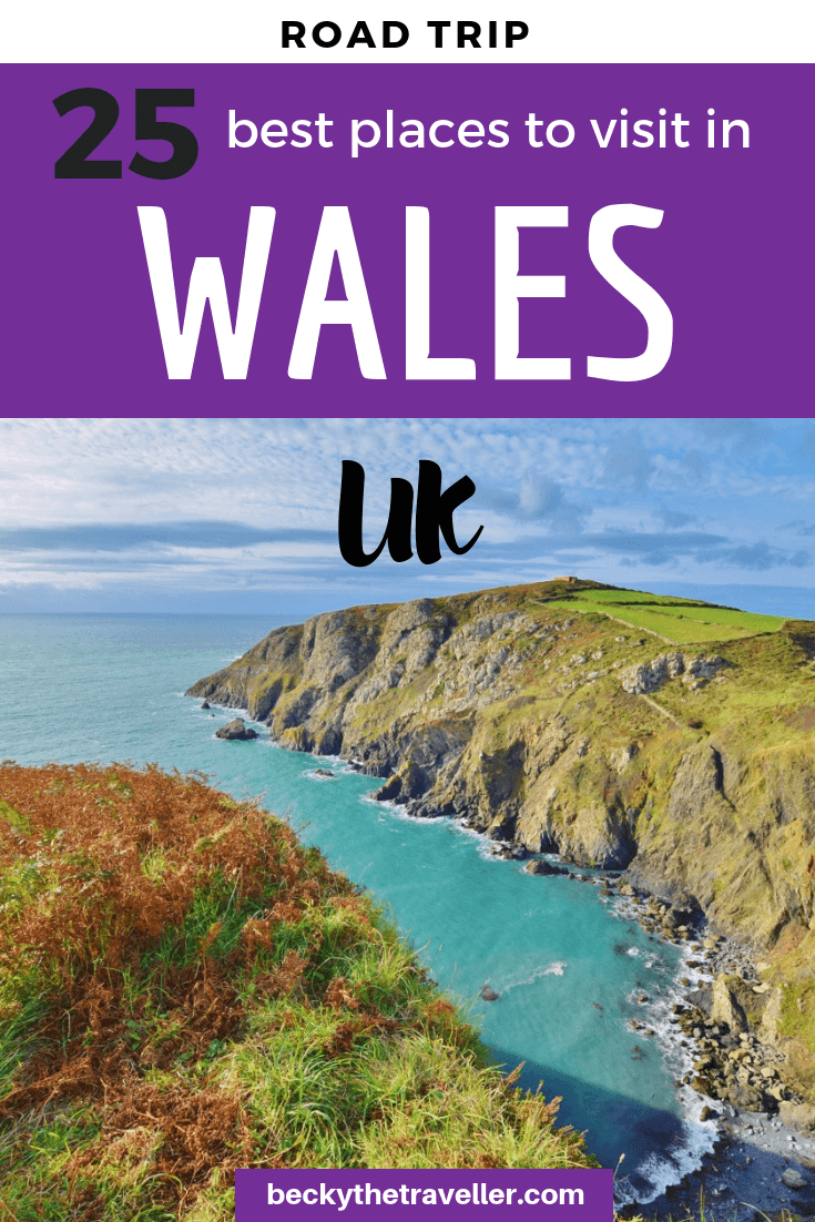 Best places to visit in Wales