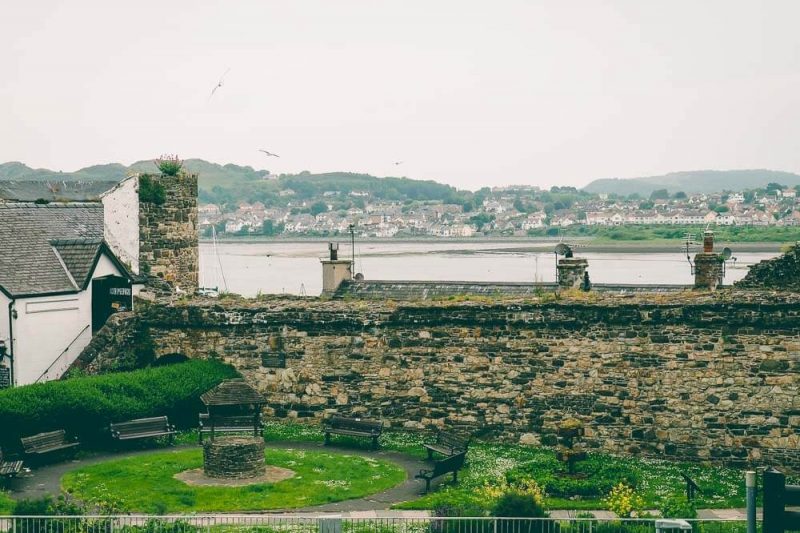 Best places to visit in Wales - Conwy Walls