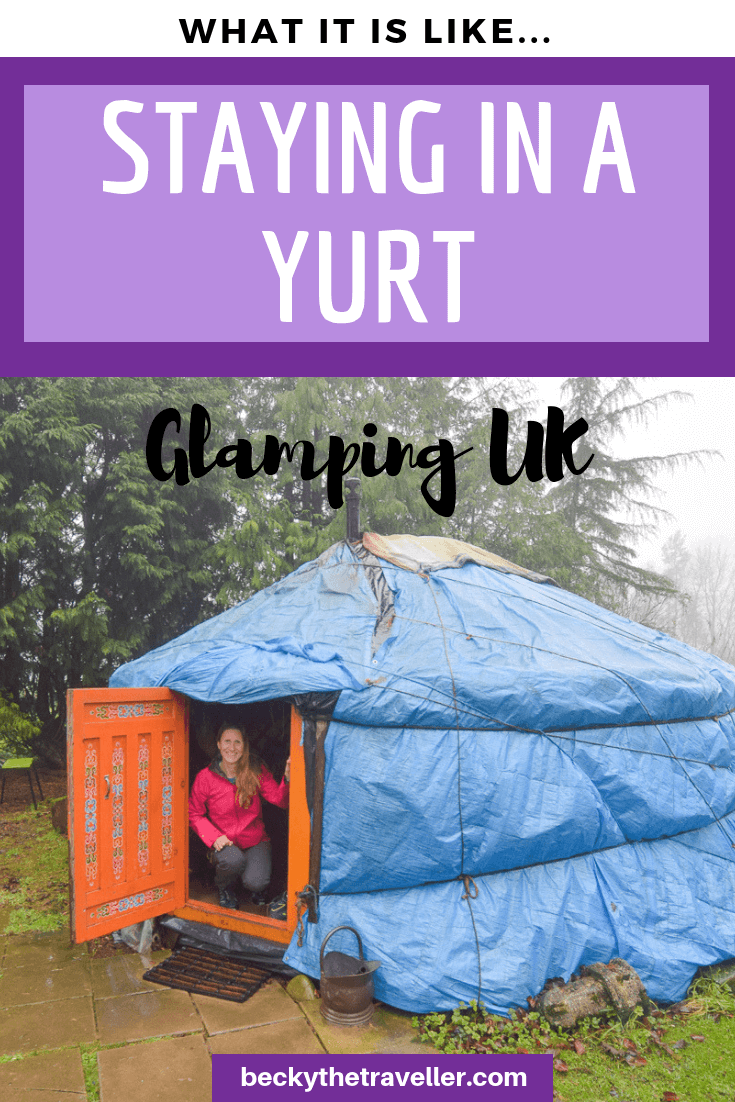Yurt Glamping Peak District
