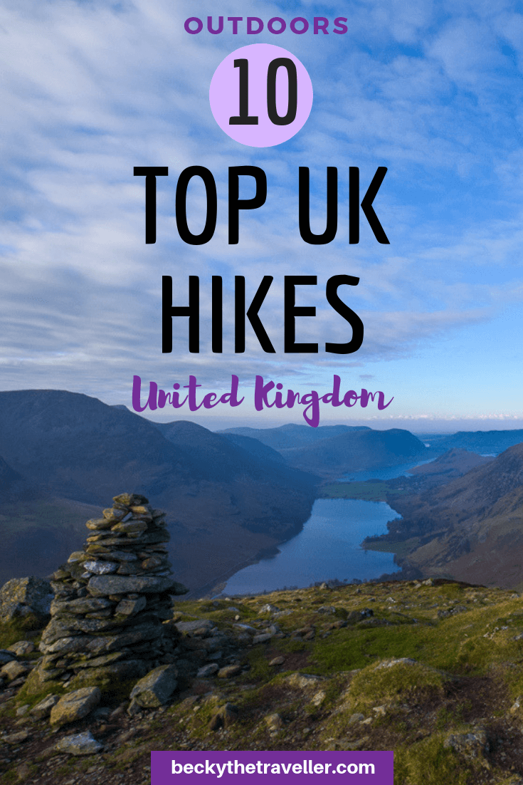 Top 10 UK Hikes 2