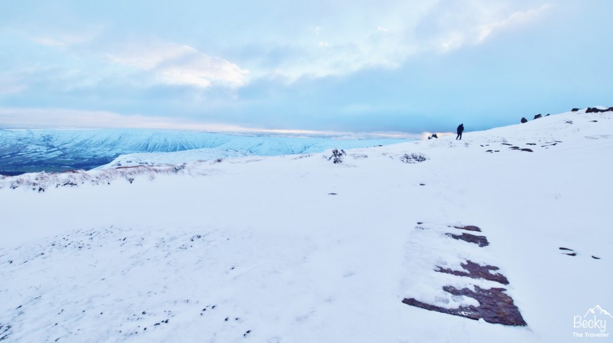 Winter walking in the Peak District