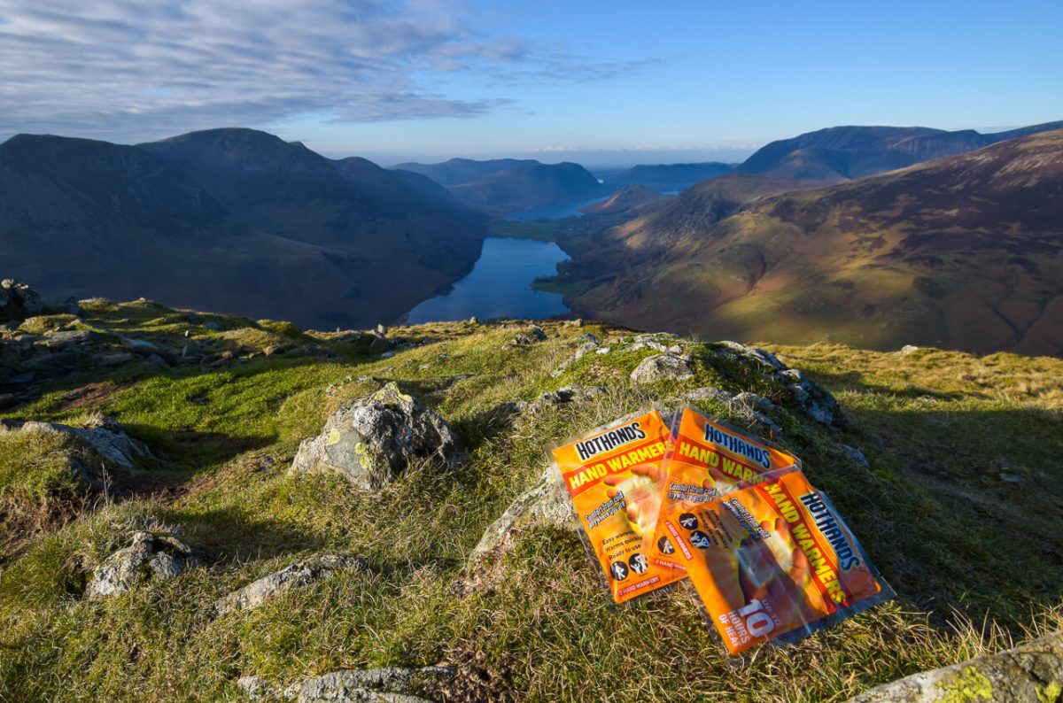 HotHands Hand Warmers Fleetwith Pike Lake District