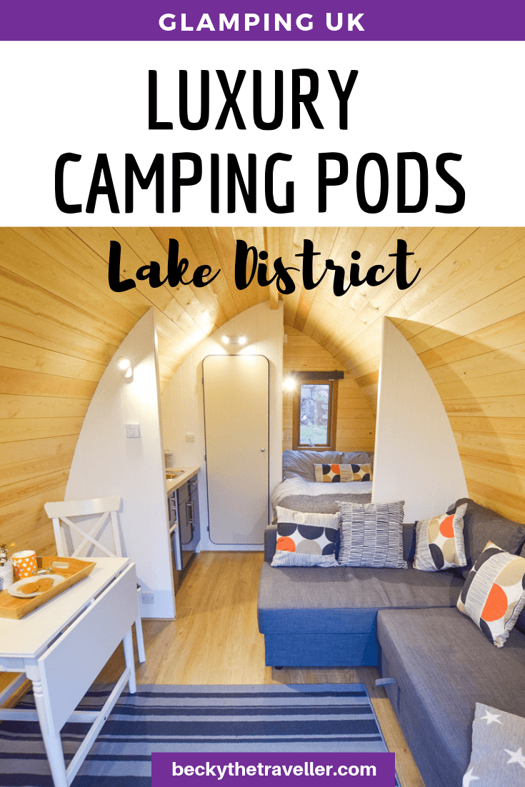 Glamping in the Lake District - Camping Pods 3