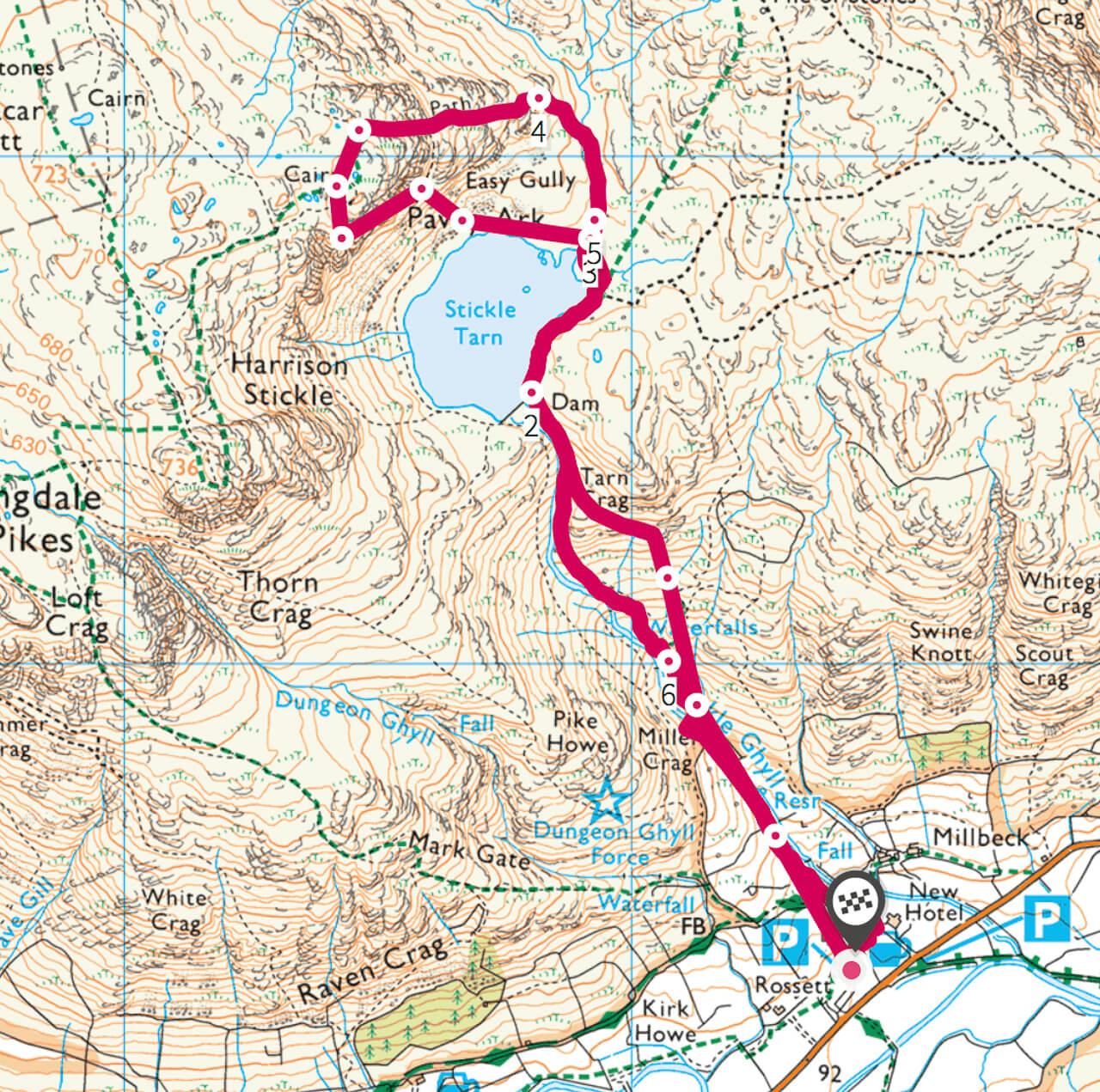 Best walks in Lake District - Pavey Ark-2