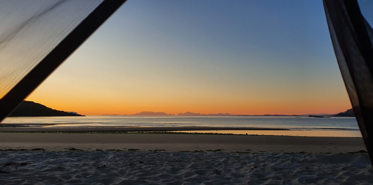 Sunset from the Hubba 