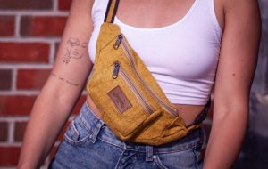 Hemp eco-friendly bum bag