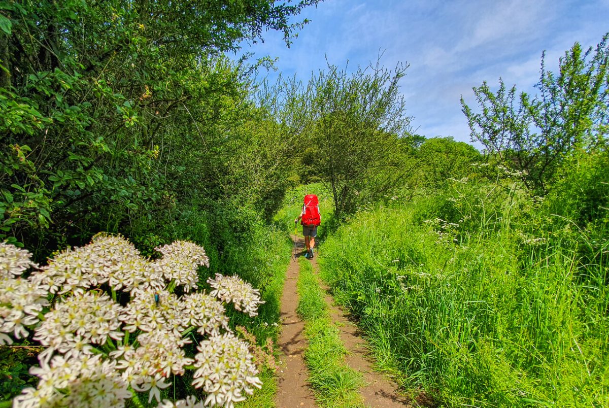 Hiking across Britain E2W Challenge