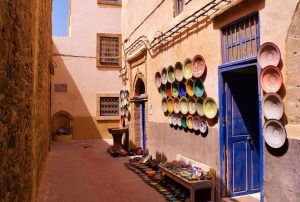 Morocca - Exploring street of Essaouira