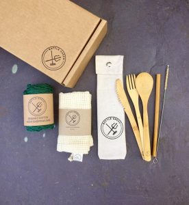Eco friendly small plastic-free kit