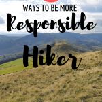 Responsible Hiker Tips