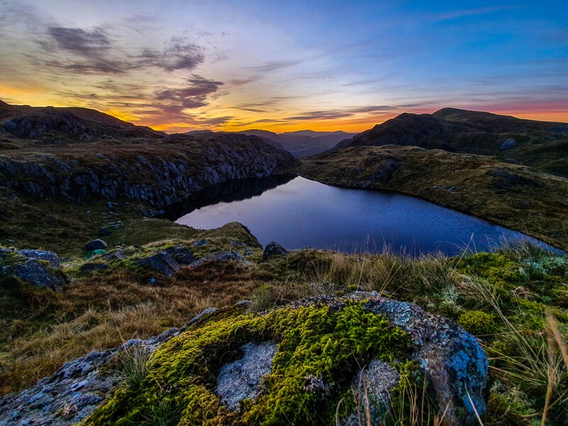 Snowdonia in Wales