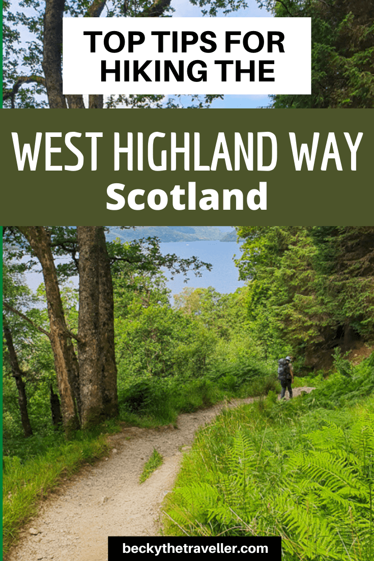 West Highland Way tips Scotland