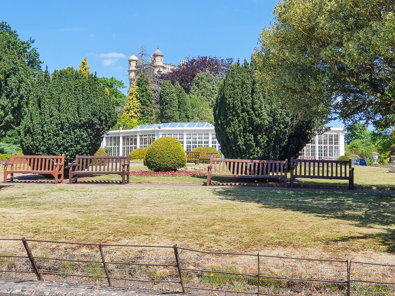 Gardens in Wollaton Park