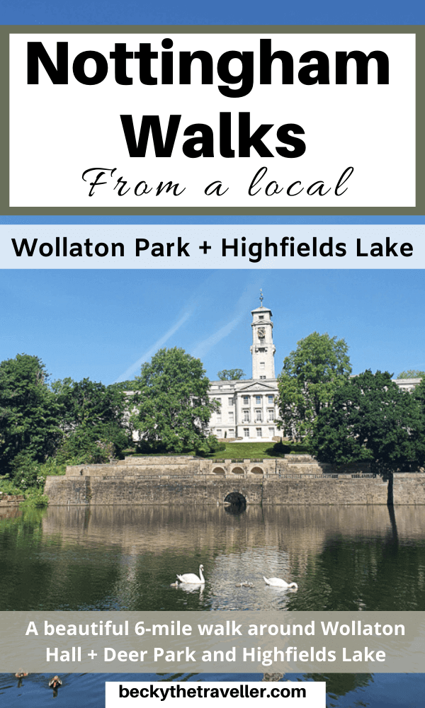 Buildings at Highfields Lake