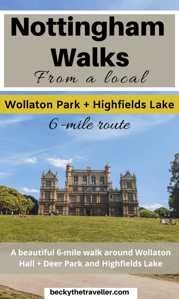 Wollaton Hall in Nottingham