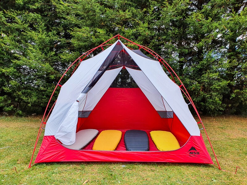 Time For A Bigger Tent! – MSR Habitude 4 Person Tent | REVIEW 