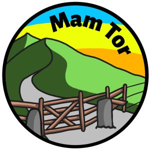 Mam Tor charity patch
